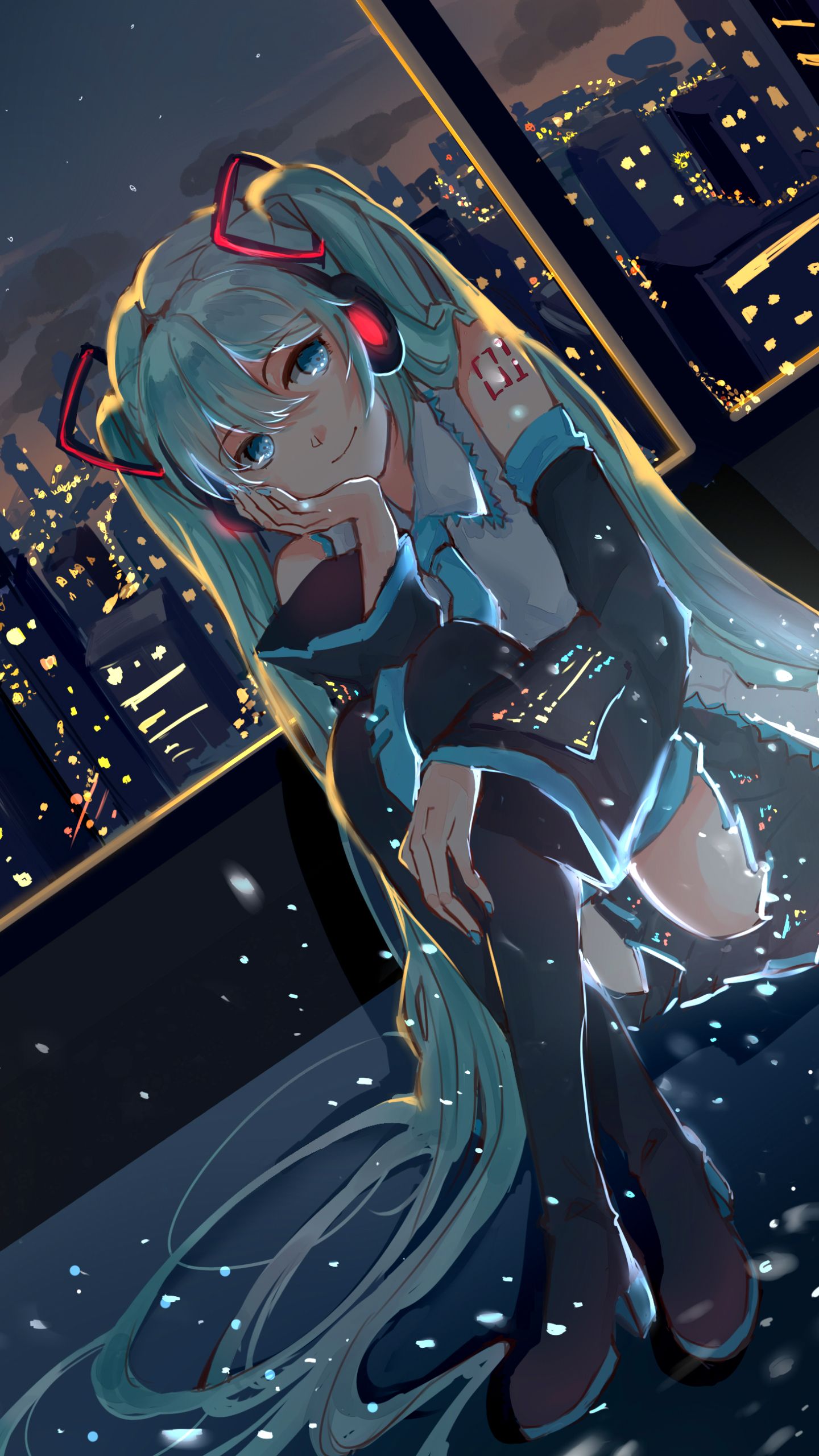 photo Hatsune Miku Aesthetic Wallpaper hatsune miku anime wallpaper iphone