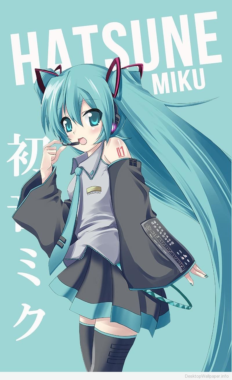 pic Hatsune Miku Android Wallpaper hatsune miku phone wallpapers