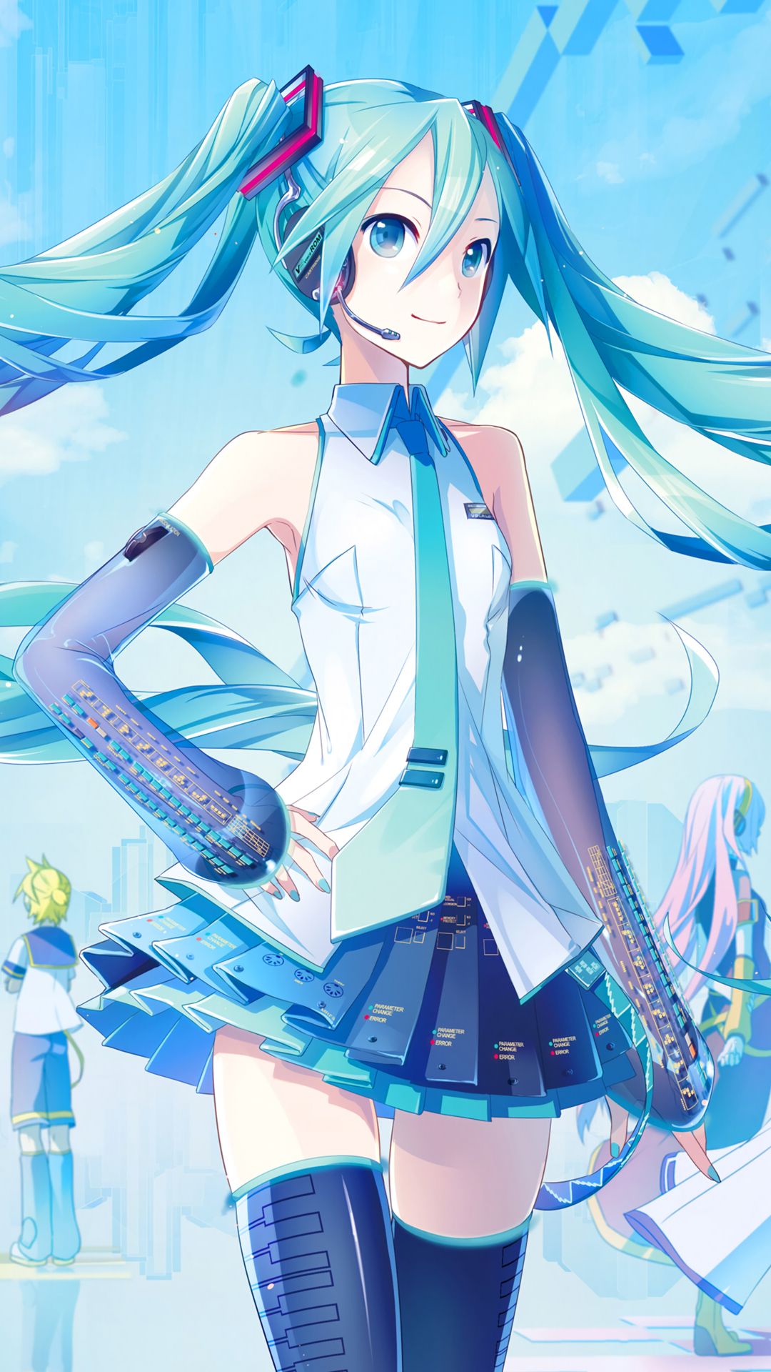 pix Hatsune Miku Android Wallpaper www pinterest co kr