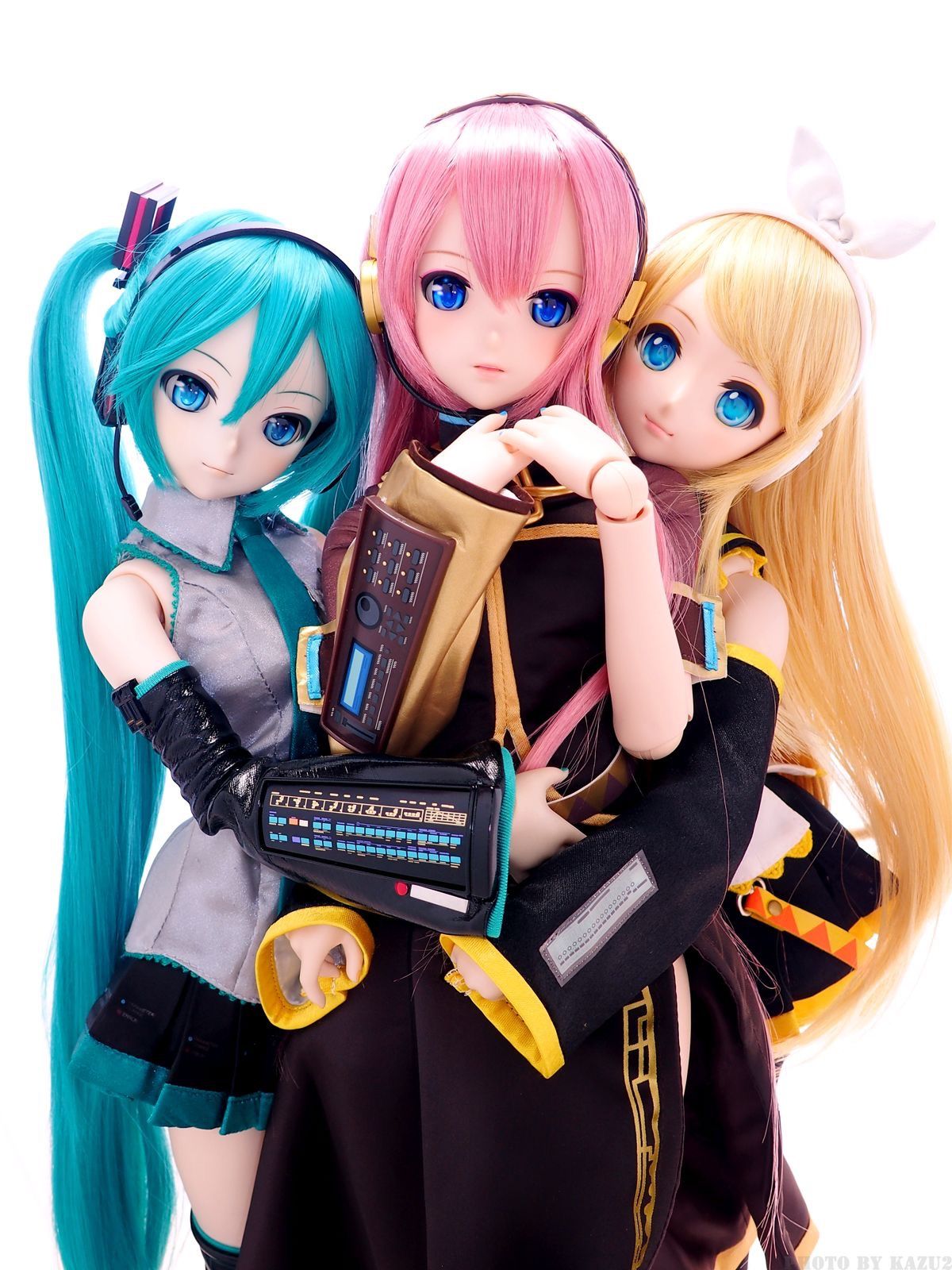 photo Hatsune Miku Anime Muñecas Kawaii hatsune miku doll