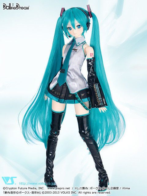wallpapers Hatsune Miku Anime Muñecas Kawaii dollfie dream vocaloid 1 3 hatsune miku