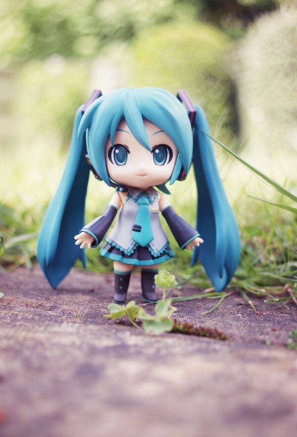 pic Hatsune Miku Anime Muñecas Kawaii anime dolls japanese dolls hatsune miku