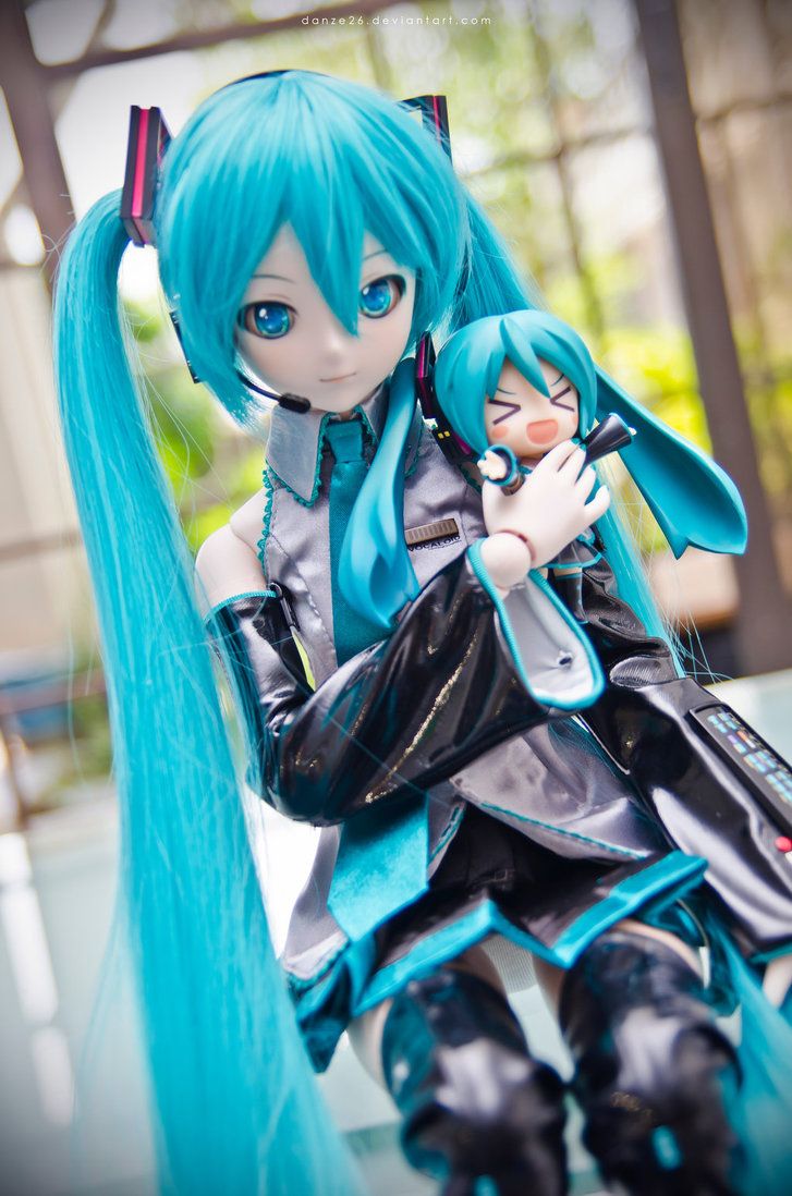 pix Hatsune Miku Anime Muñecas Kawaii pinterest