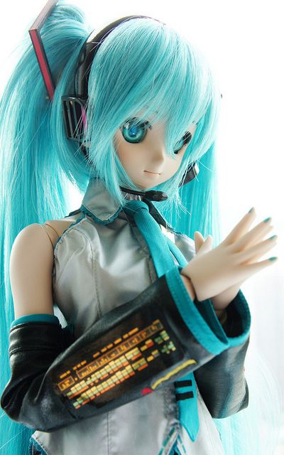 photo Hatsune Miku Anime Muñecas Kawaii pinterest