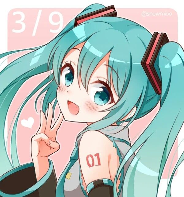 wallpapers Hatsune Miku Anime Muñecas Kawaii pinterest