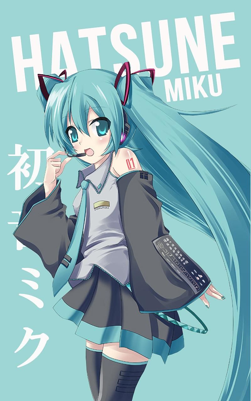 Featured image of post Hatsune Miku Wallpaper Anime Kawaii Hd Android