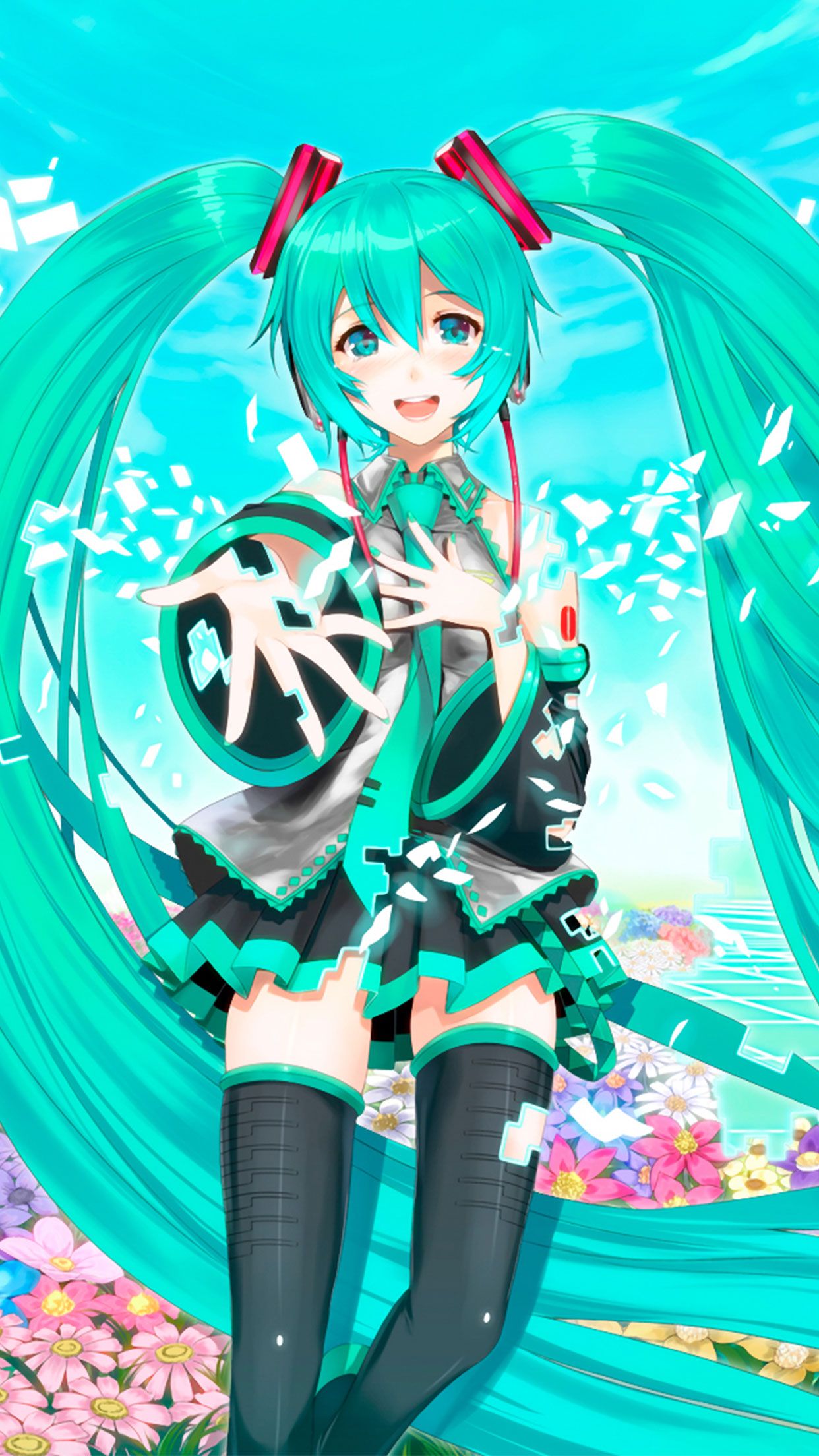 picture Hatsune Miku Wallpaper Anime Kawaii Hd Android mmd hatsune miku let me out android