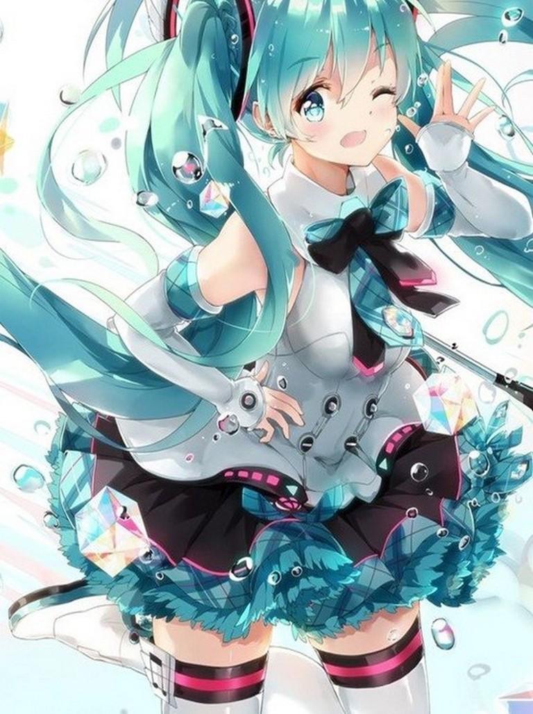 picture Hatsune Miku Wallpaper Anime Kawaii Hd Android hatsune miku wallpaper hd android