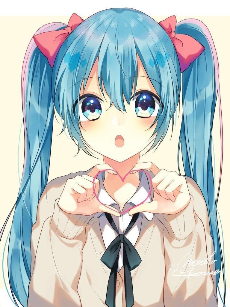 picture Hatsune Miku Wallpaper Anime Kawaii Hd Android hatsune miku wallpaper for android