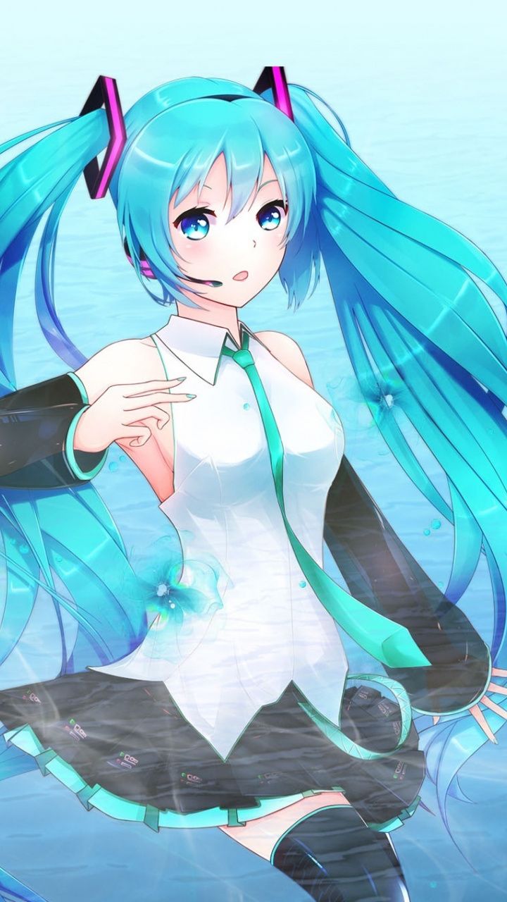pic Hatsune Miku Wallpaper Anime Kawaii Hd Android hatsune miku anime 4k ultra hd mobile