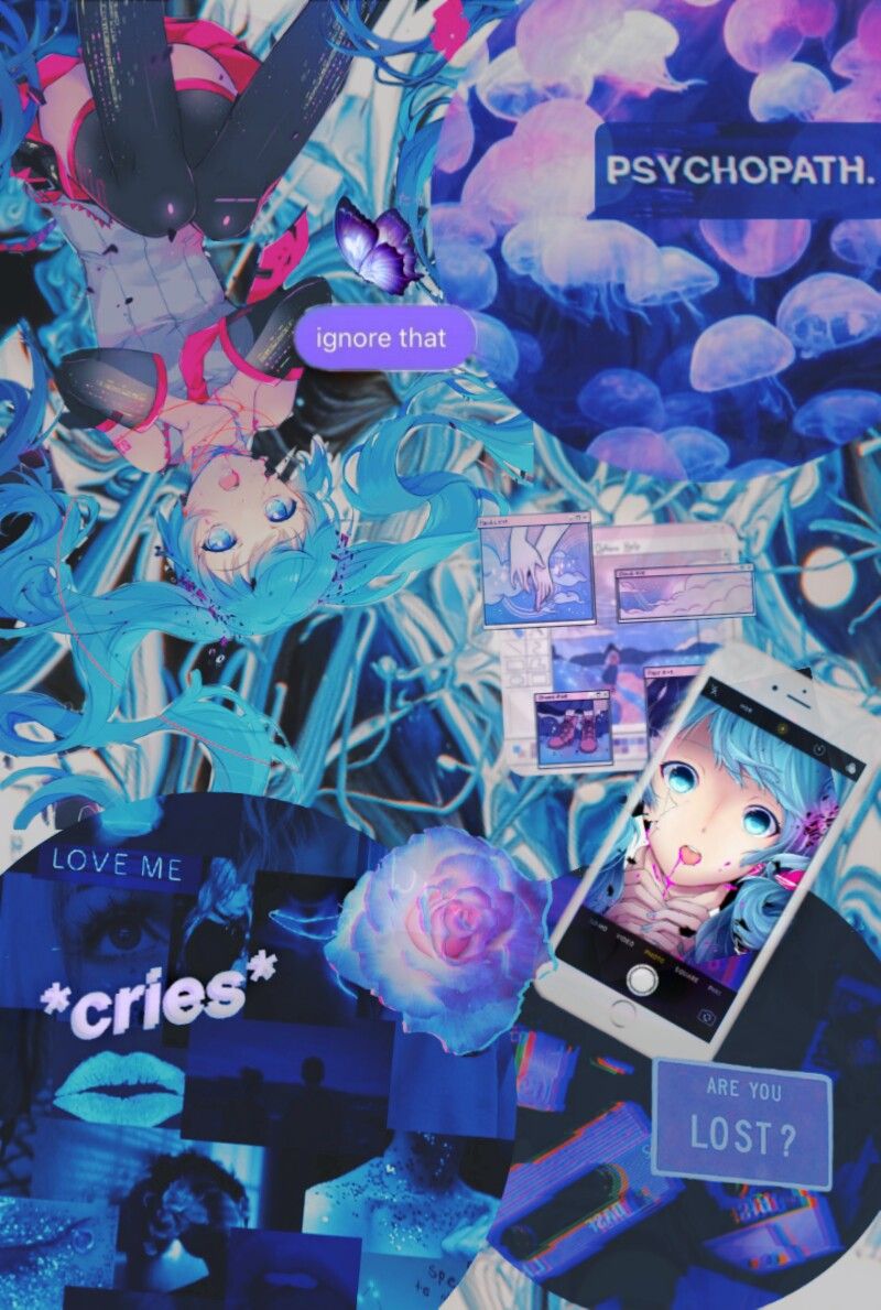 Featured image of post Hatsune Miku Wallpaper Phone Aesthetic