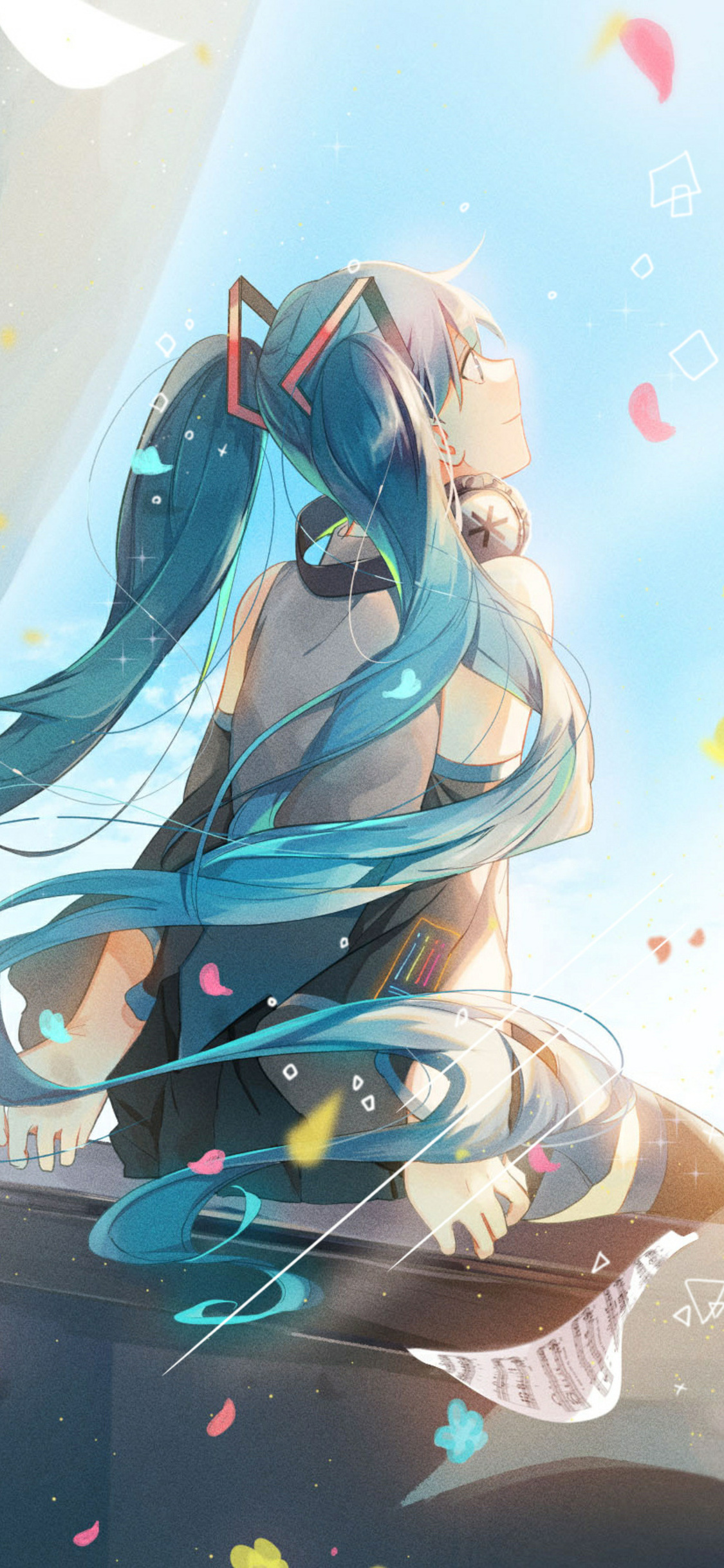 pics Hatsune Miku Wallpaper Phone Aesthetic ghost rule miku hatsune miku doll