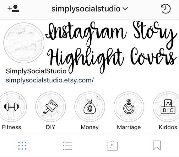 wallpapers Highlight Icons Instagram Artsy White Background instagram highlight cover icons black