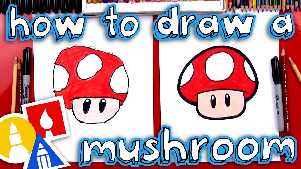Featured image of post How To Draw A Mario Mushroom