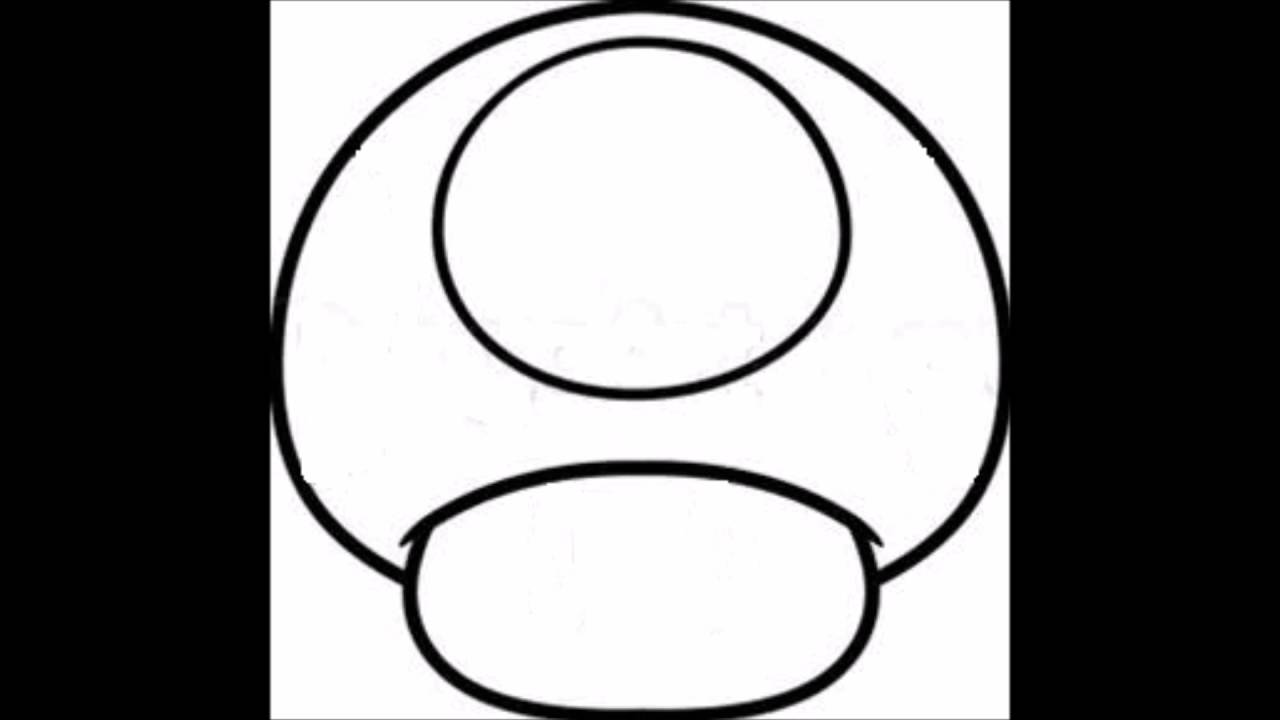 wallpapers How To Draw Mario Mushroom Step By Step how to draw a mario mushroom art for