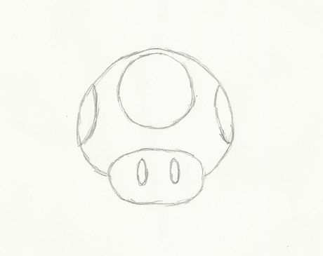 picture How To Draw Mario Mushroom Step By Step pinterest