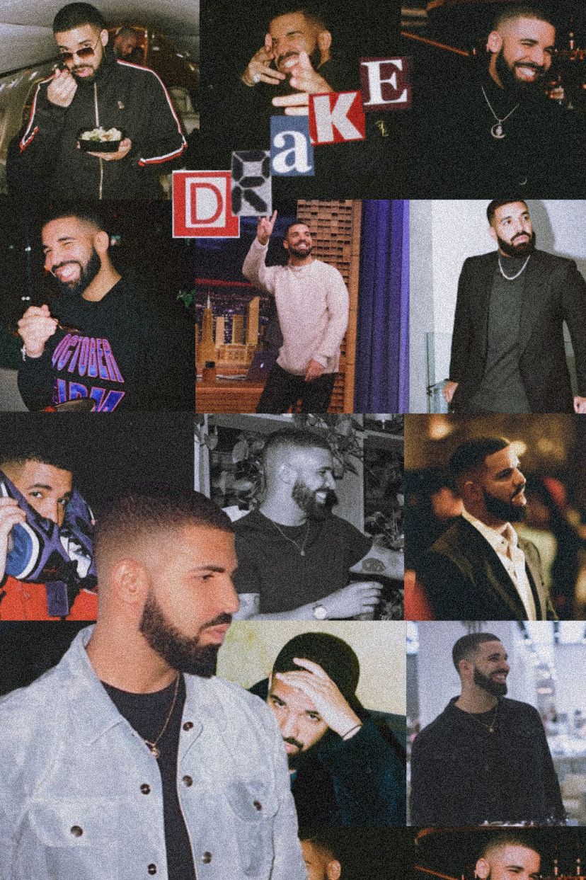 picture Iphone Drake Collage Wallpaper drake wallpaper drake wallpapers