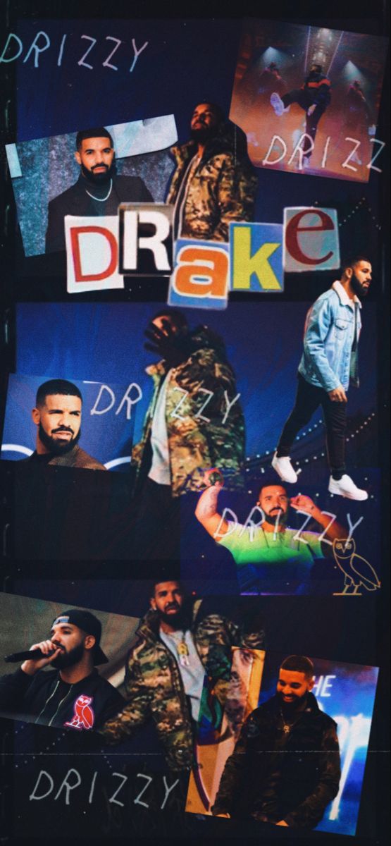 images Iphone Drake Collage Wallpaper pinterest