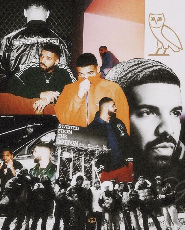 picture Iphone Drake Collage Wallpaper prvncessselena drake wallpapers