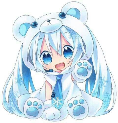 pics Kawaii Anime Kawaii Imagenes De Hatsune Miku miku hatsune vocaloid