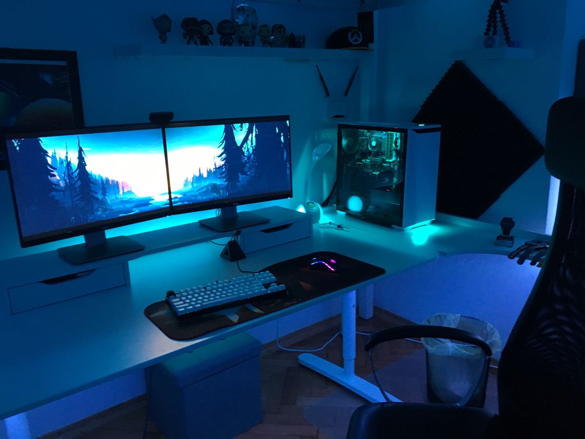 Featured image of post Kawaii Blue Pc Setup