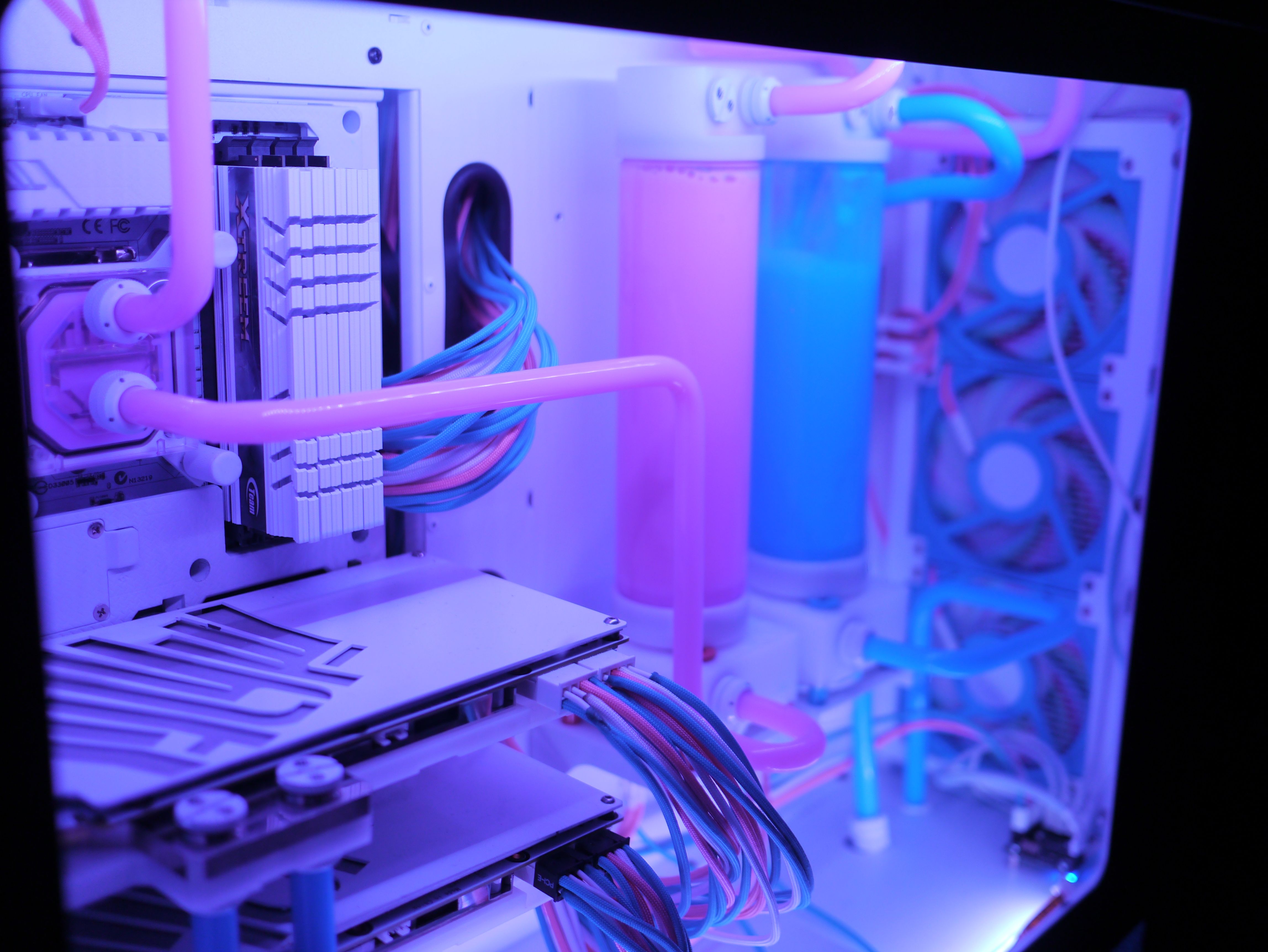photo Kawaii Blue Pc Setup amazon com gamer girl