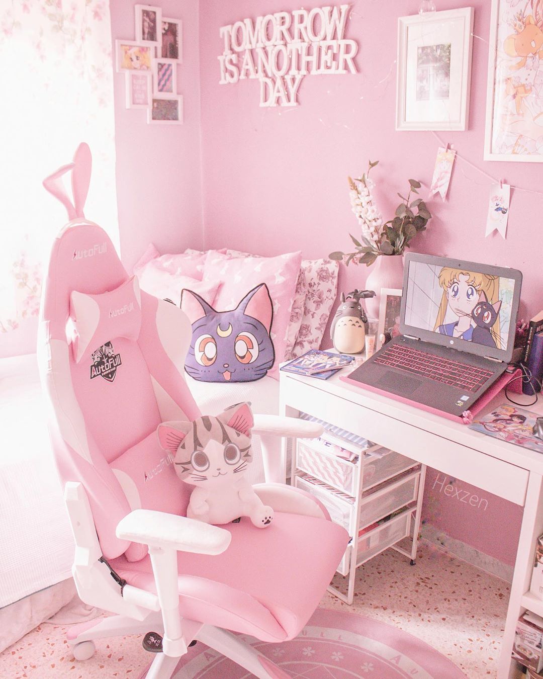 wallpapers Kawaii Gaming Room Decor pink kawaii gaming room and updated