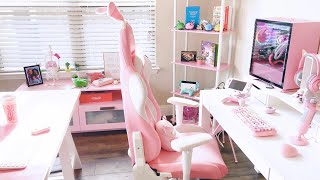 picture Kawaii Gaming Room kawaii gamer girl room setup 60 pink