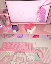 picture Kawaii Gaming Setup Accessories gaming accessories that can make your