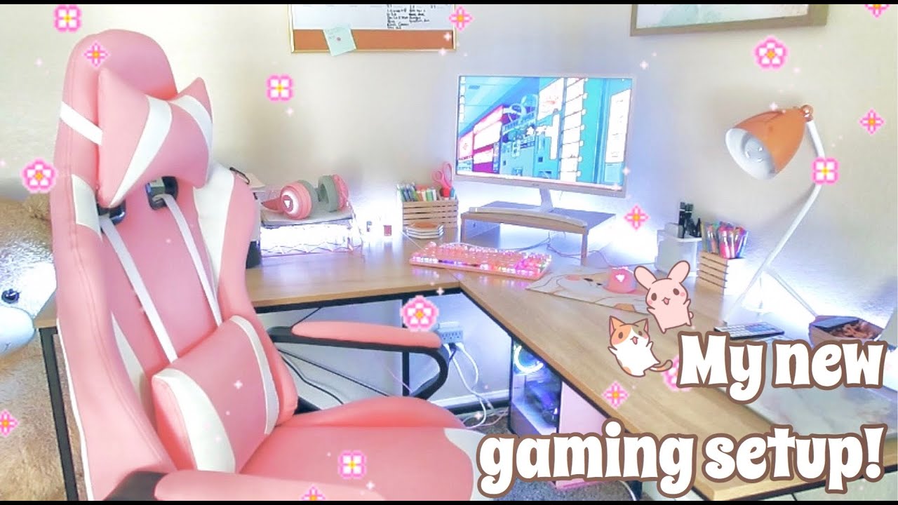 pix Kawaii Gaming Setup Cheap ts42 kawaii colors gaming chair