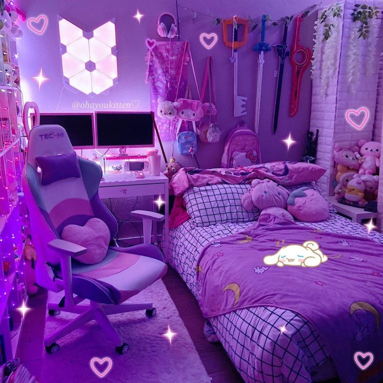 photo Kawaii Gaming Setup Room kawaii gaming setup 25 cute setup