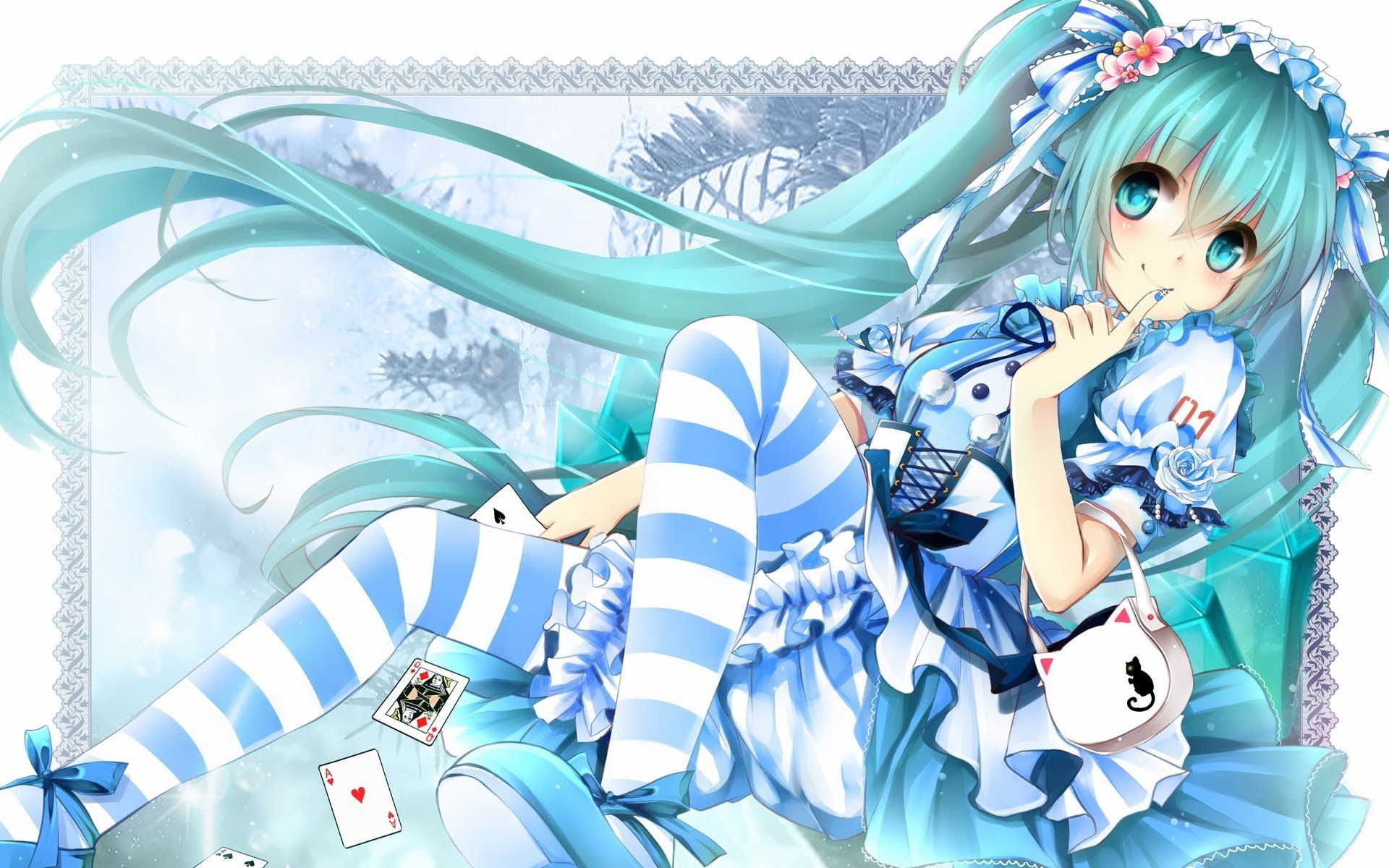 Featured image of post Kawaii Miku Backgrounds