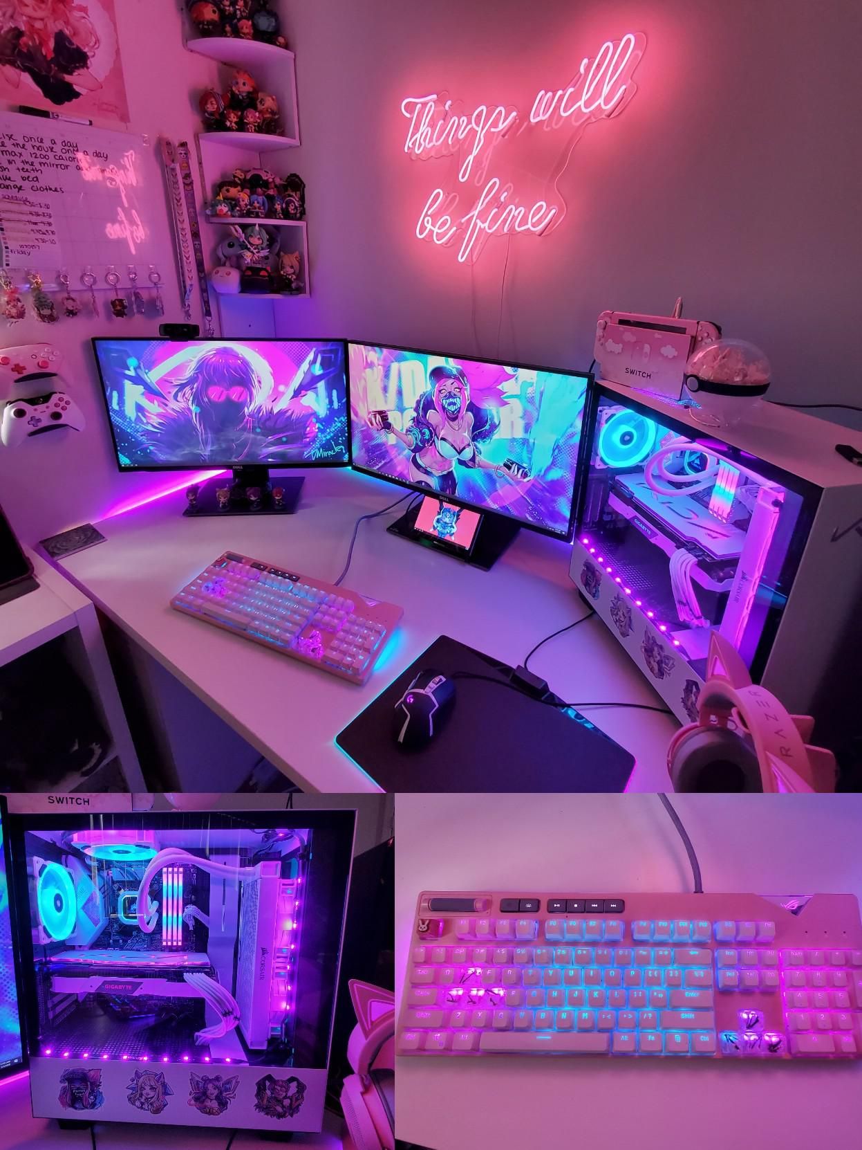 images Kawaii Pc Gaming Setup kawaii gaming setup the ultimate guide