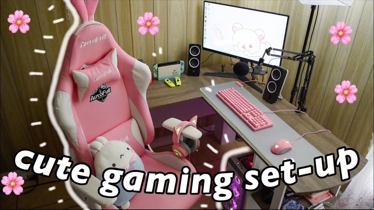 images Kawaii Pc Gaming Setup dazzling sparkle