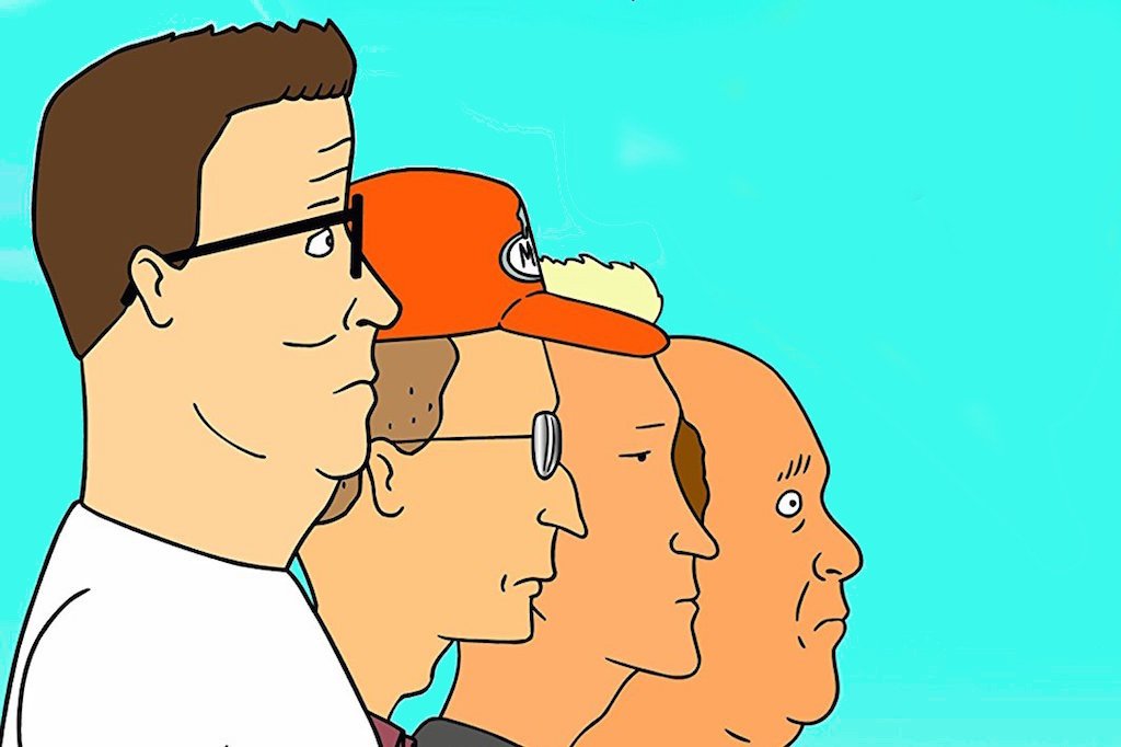 wallpapers King Of The Hill Meme Can't Read bobby hill kids no watermark blank