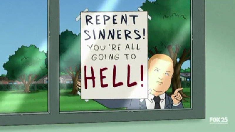 photo King Of The Hill Meme Can't Read if those kids could read they d be very