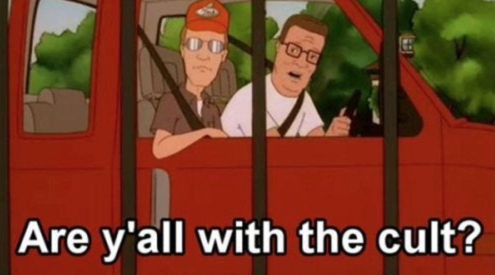 wallpapers King Of The Hill Meme Cult even hank hill ain t having none of it