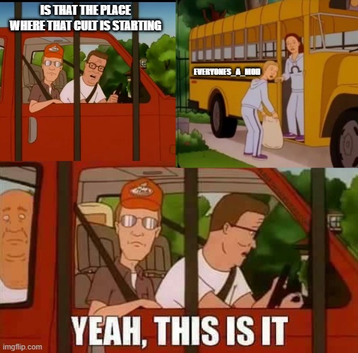 images King Of The Hill Meme Cult legitimate religion shitpostcrusaders