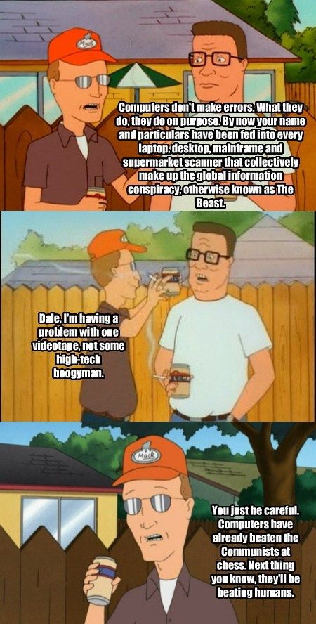 picture King Of The Hill Meme Dale dale gribble weighs in on government
