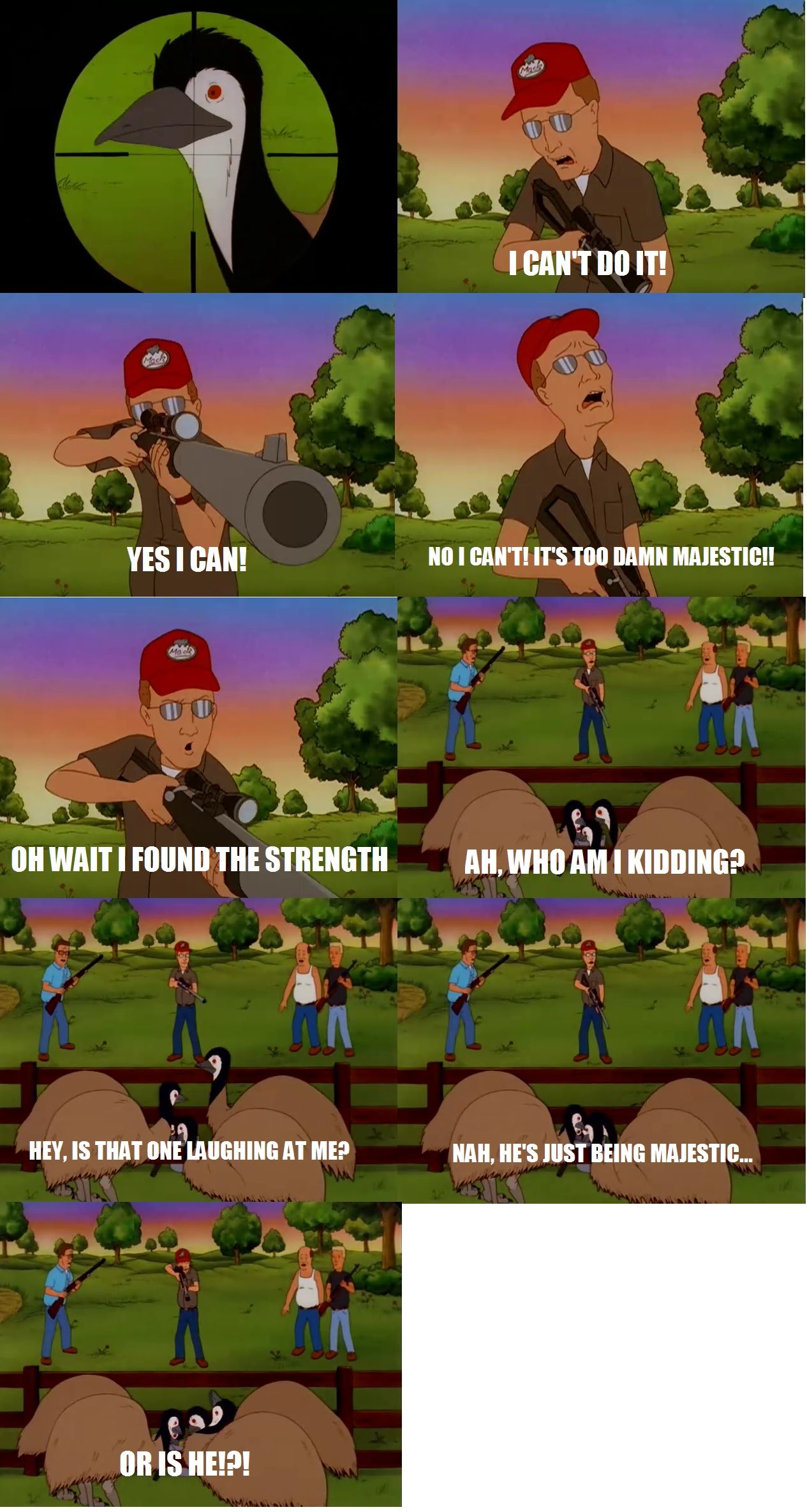 pics King Of The Hill Meme Dale king of the hill s dale gribble