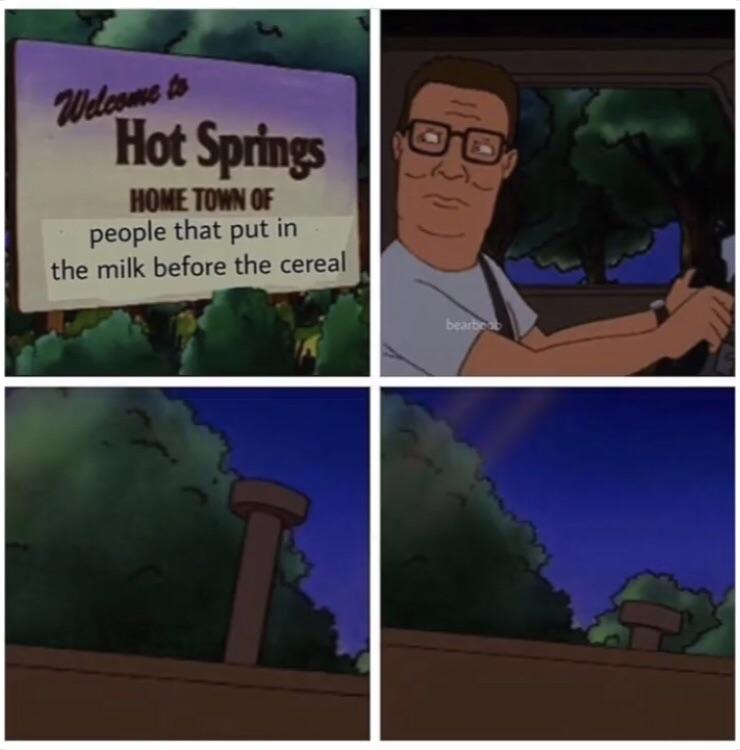 photo King Of The Hill Meme Format if those kids could read they d be very