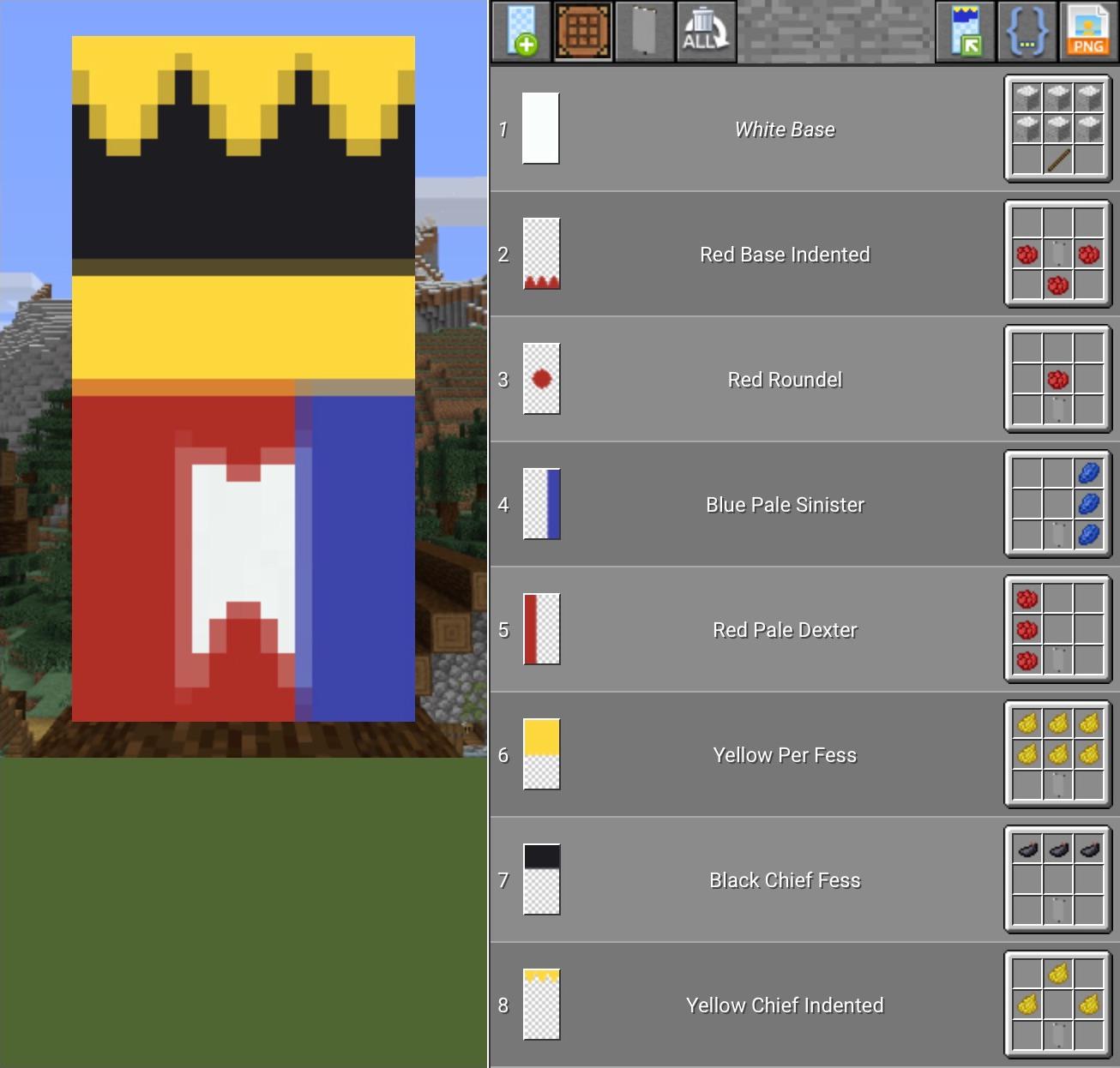 pics L'manberg Flag Banner Minecraft minecraft 1 16 lmanberg flag tutorial