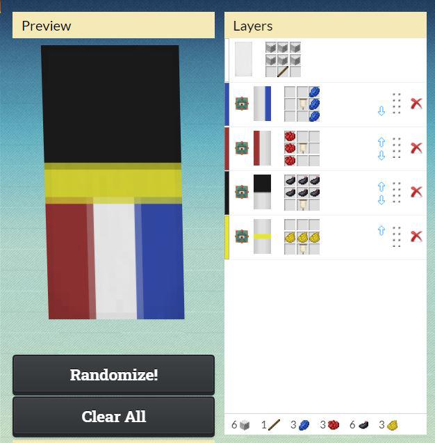 photo L'manberg Flag Banner Minecraft making l manberg flag banners lmanberg