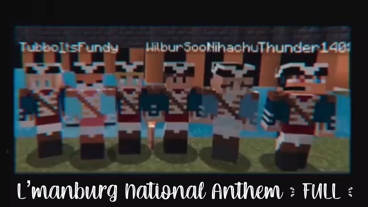 wallpapers L'manburg Anthem Lyrics redbubble