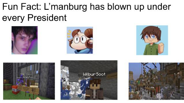 pic L'manburg Blown Up my dream team fan art wall collage