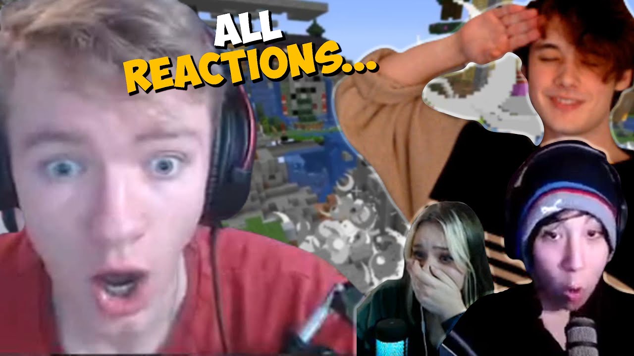 photo L'manburg Blown Up tubbo reacts to l manburg blown up in war dream smp emotional