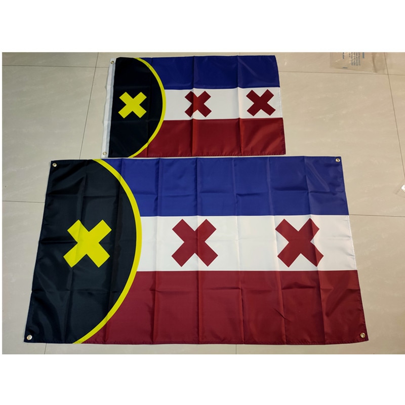 photo L'manburg Flag made the l manburg flag as a square