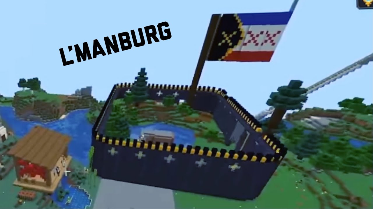 wallpapers L'manburg Picture the end of l manburg dream smp war