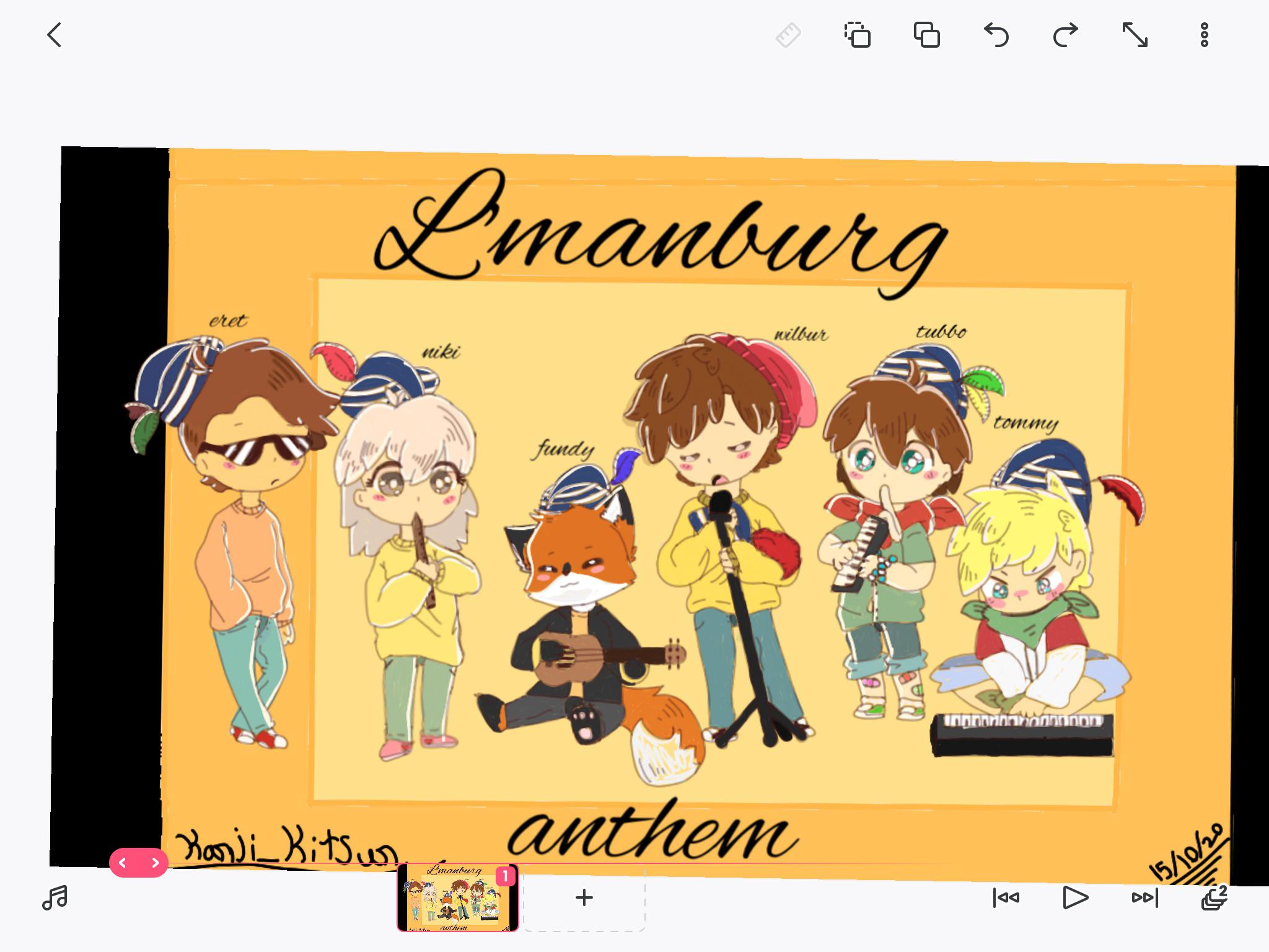 pix L'manburg Tommyinnit Fanart minecraft fan art