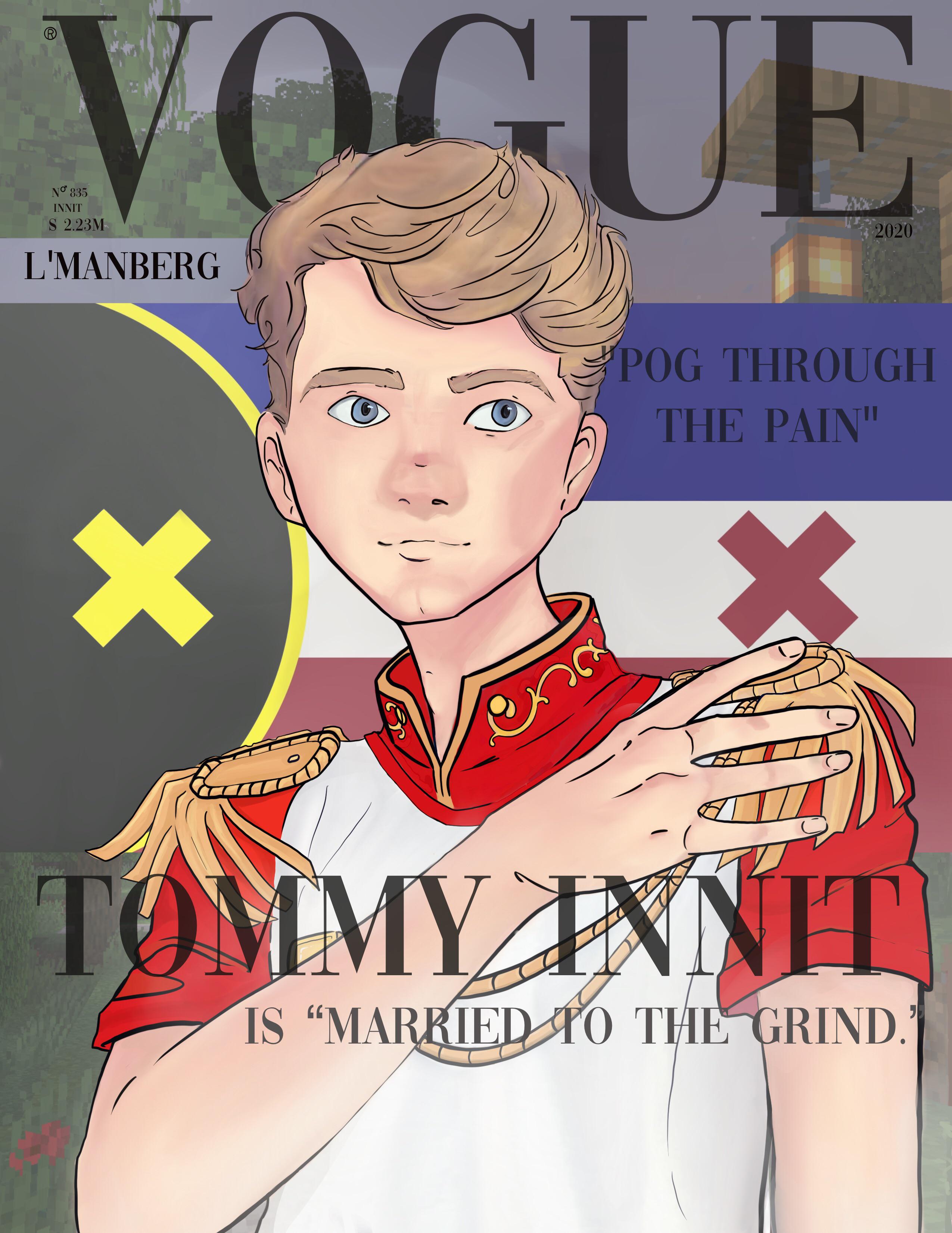 wallpapers L'manburg Tommyinnit Fanart redraw from an ode to l manburg